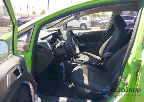 2014 Ford Fiesta Se from USA, damaged, VIN 3FADP4BJ7EM114324